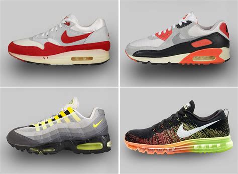 alte nike air modelle|new nike air max models.